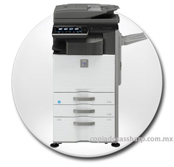 Impresora Láser Color Doble Carta Tabloide Sharp MX2610 — Net Copiadoras